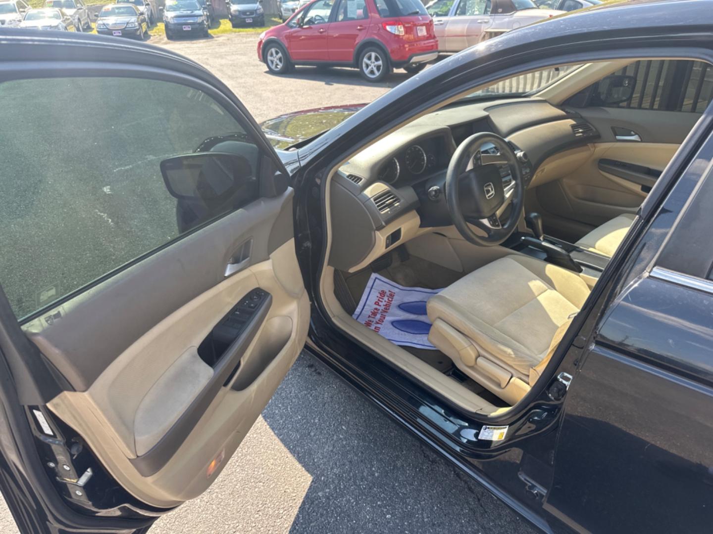 2008 Black Honda Accord (1HGCP26368A) , located at 5700 Curlew Drive, Norfolk, VA, 23502, (757) 455-6330, 36.841885, -76.209412 - Photo#7